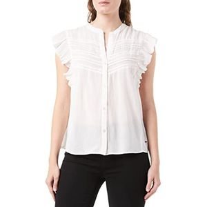 Pepe Jeans Fiala-shirt voor dames, Wit (wit), L
