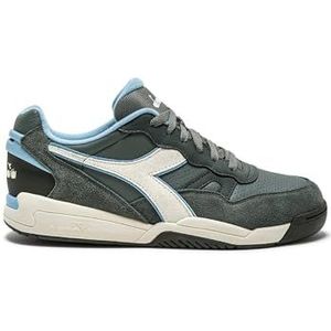 Diadora Winner SL Gymschoenen, uniseks, voor volwassenen, Groen, 38 EU