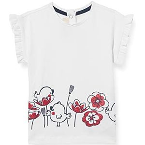 Chicco T-shirt met korte mouwen voor meisjes, 033, 74 cm