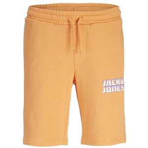 JACK&JONES JUNIOR JPSTKAPPER Sweat Shorts SMU JNR, mandarijn, 152 cm