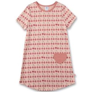 Sanetta Meisjes 233310 Nachthemd, Peach Whip, 92, Peach Whip., 92 cm