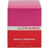 Paco Rabanne Ultrared door Paco Rabanne voor vrouwen. Eau De Toilette Spray 2.7 oz