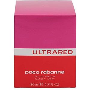 Paco Rabanne Ultrared door Paco Rabanne voor vrouwen. Eau De Toilette Spray 2.7 oz