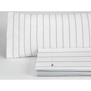 Juego de sábanas de algodón Rita kleur parel Cama de 90 cm 3 stuks