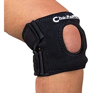 Cho-Pat X-Small zwart linkerbeen patella knieschijf stabilisator