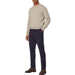 Hackett London Hoxton Chino Broeken voor heren, Zwart (zwart), 31W / 32L