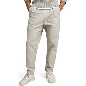 G-Star Raw heren Broek Worker Chino Relaxed, grijs (Elephant Skin D20147-d190-g106), 27W / 34L