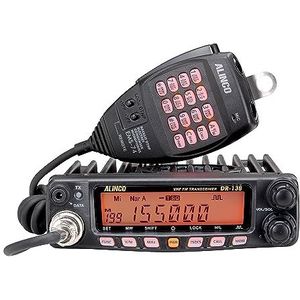 VHF-radiostation Alinco DR-138HE 144-146MHz, 200 kanalen, DMTF, 12V
