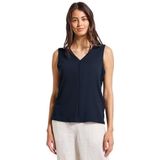 Street One - Jersey Top - Blauw - Dames