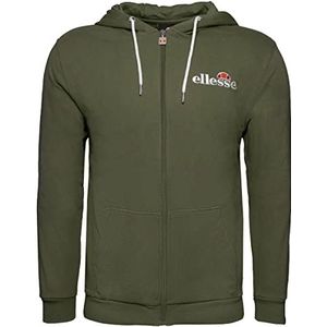 ellesse Briero Hoody met rits Kaki XS