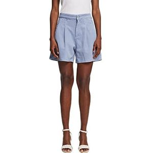 ESPRIT Dames Shorts, 445/Lichtblauwe lavendel, 58