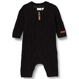 Name IT Baby-jongens Nbmwrilla Wool Ls Knit Suit Noos Xx Body