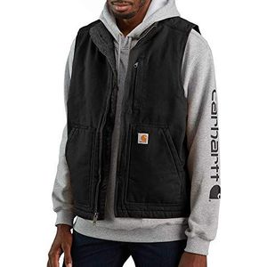 Carhartt - Work Utility - Herenvest - Zwart - 4XL