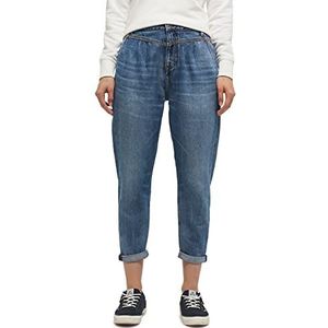 MUSTANG Damesjeans broek Style Moms, middenblauw 672, 24W / 32L
