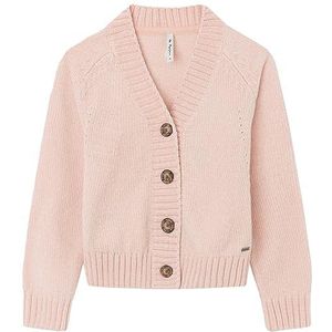 Pepe Jeans Meisjes Renae Cardigan Sweater, Roze (Ash Rose), 14 jaar