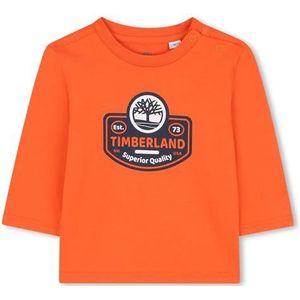 Timberland T60588 T-shirt voor babyjongens, Tijgerlelie, 2 Jaren