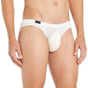 Jack Adams Heren Bikini Slip Ondergoed, Wit, XL