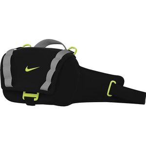 Nike Unisex heuptas Hike Waistpack, Black/Particle Grey/Atomic Green, DJ9681-010, MISC, zwart/particle grey/Atomic Green, 4 L, Sport