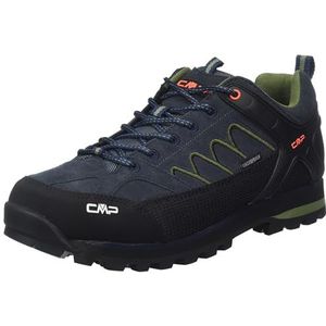 CMP Moon Low Trekking Schoenen Wp-31q4787, wandelschoenen voor heren, B Blue Turf, 42 EU