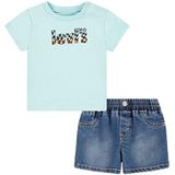 Levi's - Kids Core Seasonal Logo - T-shirt - Denim Set