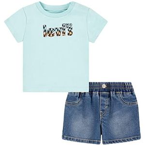 Levi's - Kids Core Seasonal Logo - T-shirt - Denim Set
