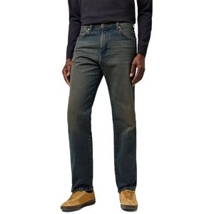 Wrangler - Frontier - Spijkerbroek - Zwart - Relaxed Fit