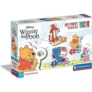 Disney Winnie de Pooh My First Puzzel (4 puzzels, 30 stukjes)
