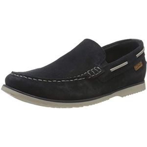 Clarks Noonan Step Bootschoen voor heren, blauw, 41.5 EU