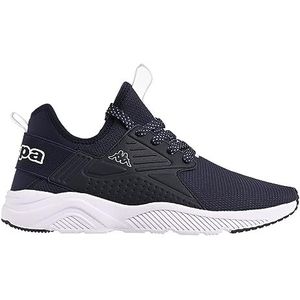 Kappa San Puerto Herensneakers, Navy Blauw Wit, 43 EU