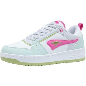 KangaROOS Dames K-Top Juna sneakers, Nimbus Cloud/Daisy roze, 36 EU, Nimbus Cloud Daisy Pink, 36 EU