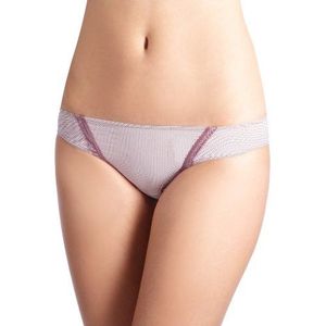 Huber Slip Comfort Fit, gestreept 5006/ Jenny Print taille slip