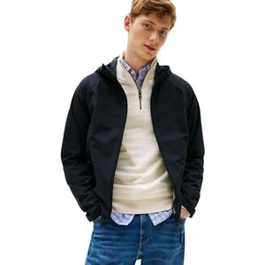 Tommy Hilfiger Andere jassen voor heren, Blauw (Woestijnhemel), XS