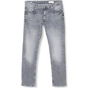 s.Oliver Heren lange jeans, grijs, 29W x 36L, Grijs, 29W / 36L
