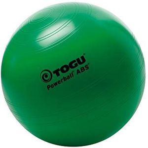 Togu Gymnastiekbal Powerball ABS (barstbestendig), groen, 55 cm