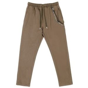 Gianni Lupo GL003BD Casual broek, beige, 46 heren, Beige