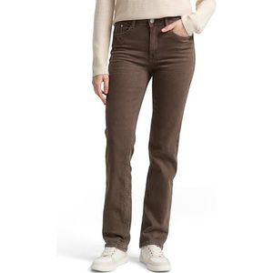TOM TAILOR Dames Jeans, 39235 - Chocolate Brown Denim, 29W / 30L