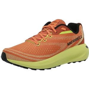 Merrell Morphlite Trail Running Schoen voor heren, Meloen Hiviz, 50 EU