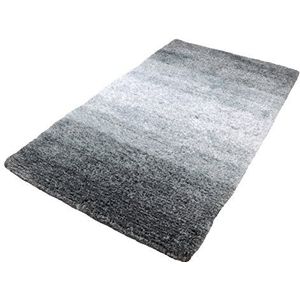 Kleine Wolke Oslo badmat 100% polyester, platina, 120 x 70 cm, 4004478268418