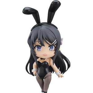 GOOD SMILE COMPANY MAI Sakurajima Bunny Girl Ver. Fig. 10 cm Rascal Does Not Dream of Bunny Girl Senpai Nendoroid