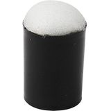 Creativ Company 28523 kunststof zwart, groen, wit, 10 stuks - spons (zwart, groen, wit, kunststof, handwas, eenkleurig, 20 mm, 28 mm)