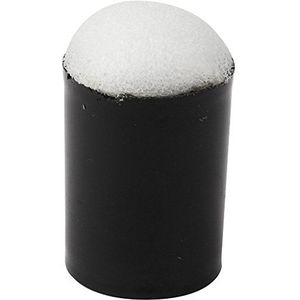 Creativ Company 28523 kunststof zwart, groen, wit, 10 stuks - spons (zwart, groen, wit, kunststof, handwas, eenkleurig, 20 mm, 28 mm)