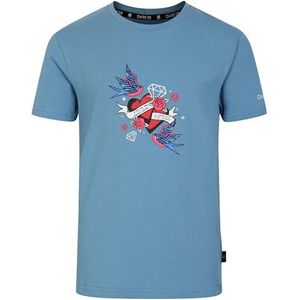 Dare 2b Kinder Trailblazer II T-Shirt Blauw