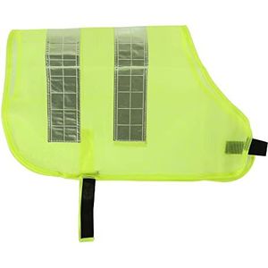 Regatta Reflecterende Hi-Vis Hond Wandelen Hoge Zichtbaarheid Veiligheid Vest, Een Maat, Geel