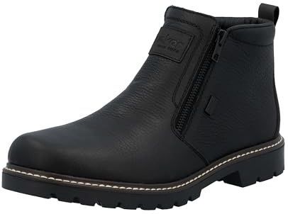 Rieker - Winterlaarsjes - Zwart - Kuitlaarzen