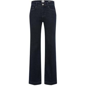 Brax - Style MAINE - Jeans - Donkerblauw - Magic Denim, Wide Leg
