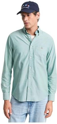 Gant - Oxford - Overhemd - Regular Fit - Lange Mouwen