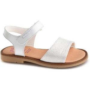 Pablosky Mary 437608 sandalen, Wit, 24 EU