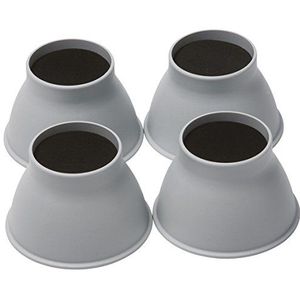 Drive Medical Rubberen voetjes, 9 cm