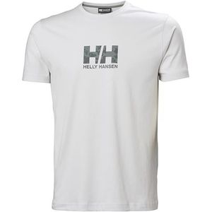 Helly Hansen - Core Graphic T-shirt - Wit - Katoen