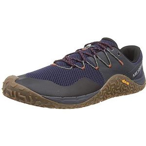 Merrell Trail Glove 7 Sneaker voor heren, Zee, 41.5 EU